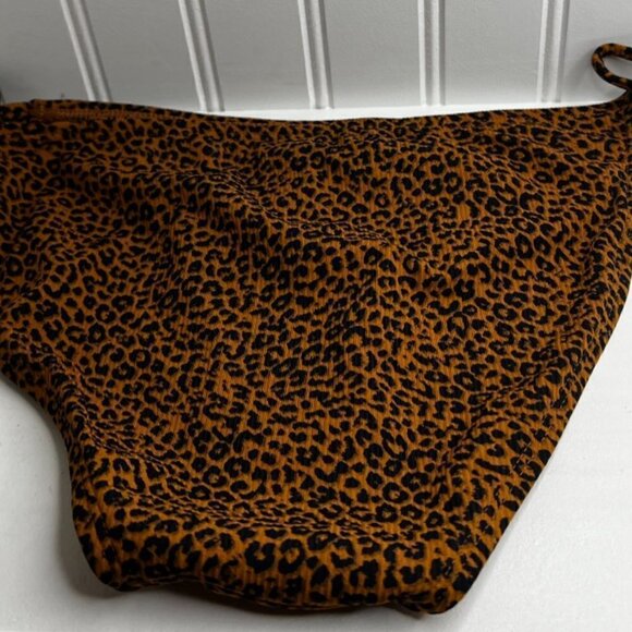 Xhilaration -Juniors' Ribbed String Hipster Bikini Bottom Size M - Picture 4 of 7